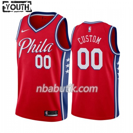 NBA Børn Trøje Philadelphia 76ers Custom Nike 2019-20 Statement Edition Swingman
